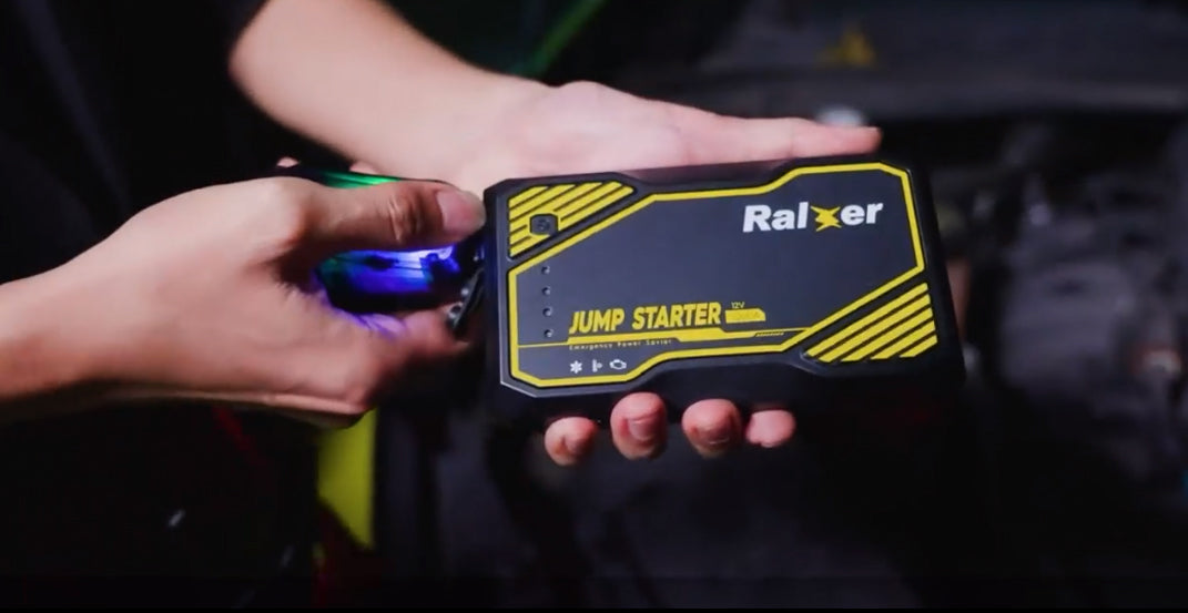 RALXER 1600A Peak Portable Car Jump Starter – Ralxer